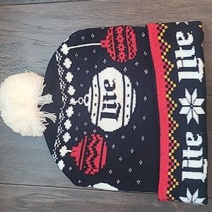 Cuffed knit Miller lite beanie